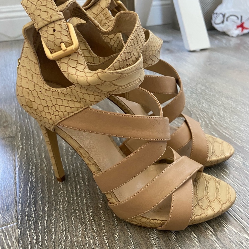 Nude heels